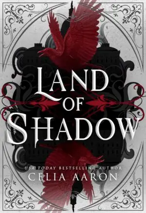 Limited Run Signed, Hand-Numbered Land of Shadow Paperback With Hand-Painted Edges