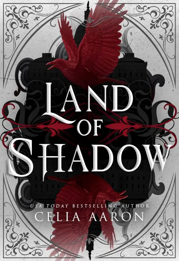 Limited Run Signed, Hand-Numbered Land of Shadow Paperback With Hand-Painted Edges